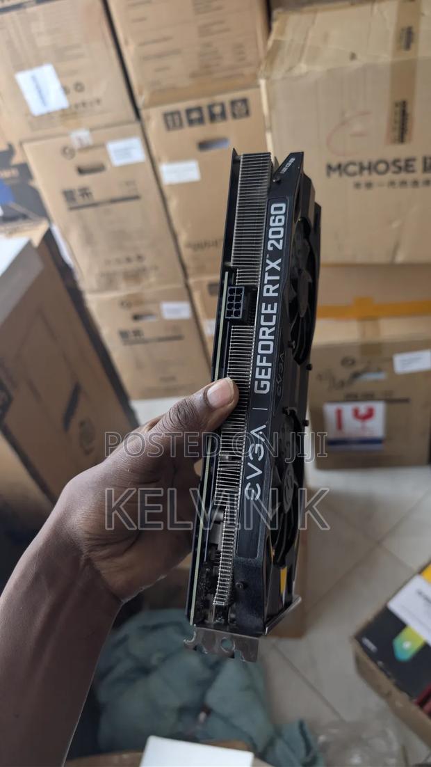 EVGA GeForce RTX 2060 12gb Gaming Graphics Card Gpu - thumbnail 3