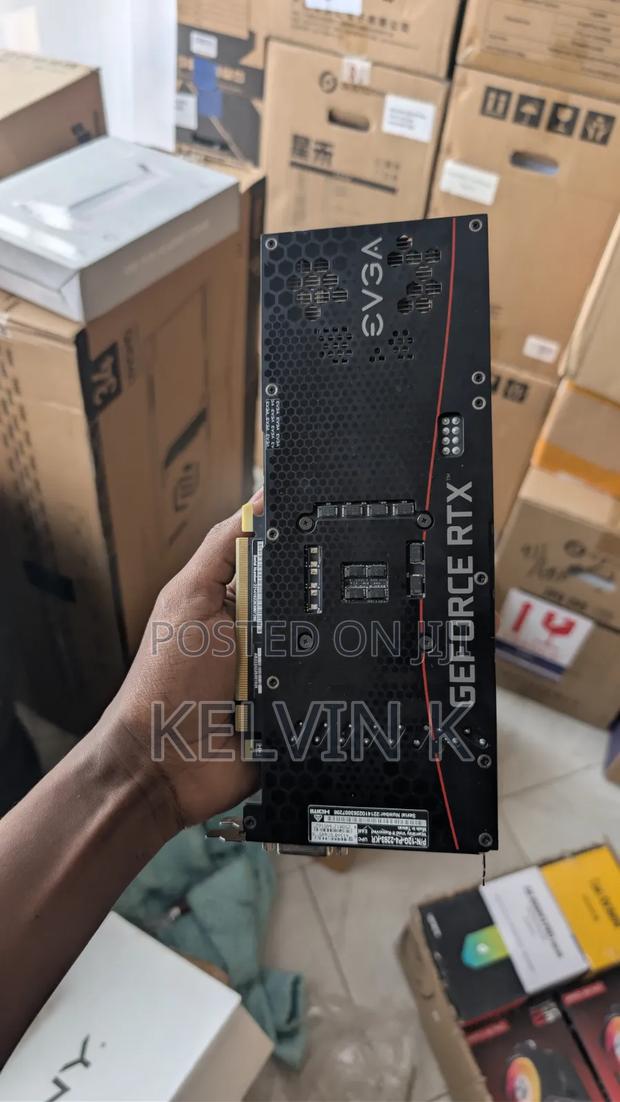 EVGA GeForce RTX 2060 12gb Gaming Graphics Card Gpu - thumbnail 4