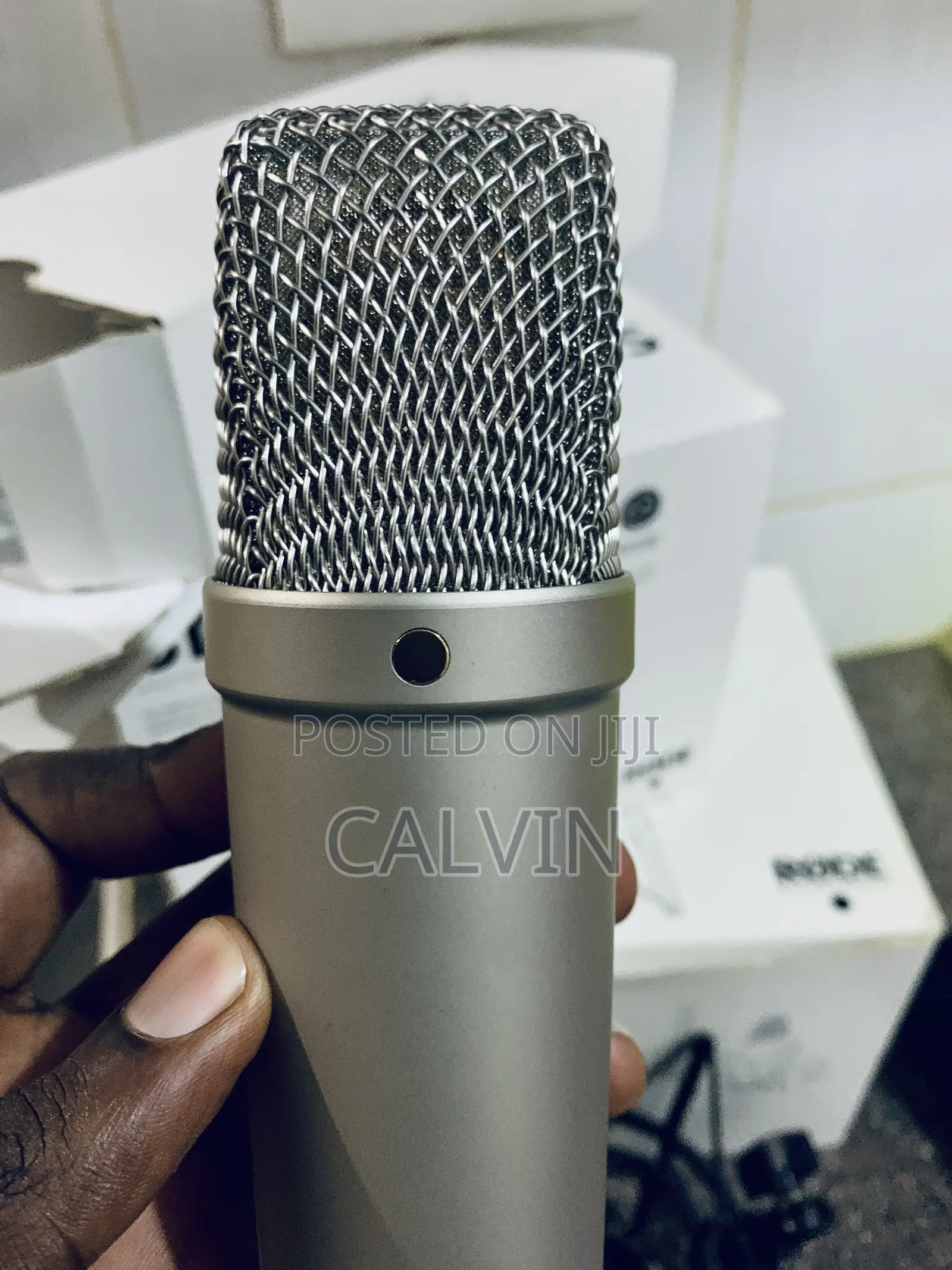 Rode NT1-A Studio Condenser Microphone