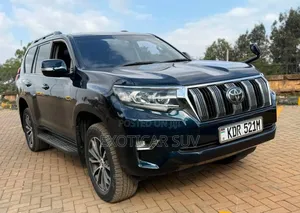 Toyota Land Cruiser Prado 2019 Blue