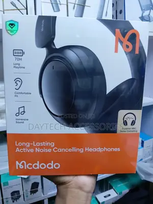 These Are McDodo HP-1400 T01 Series Wireless Headphones.