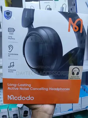 These Are McDodo HP-1400 T01 Series Wireless Headphones.