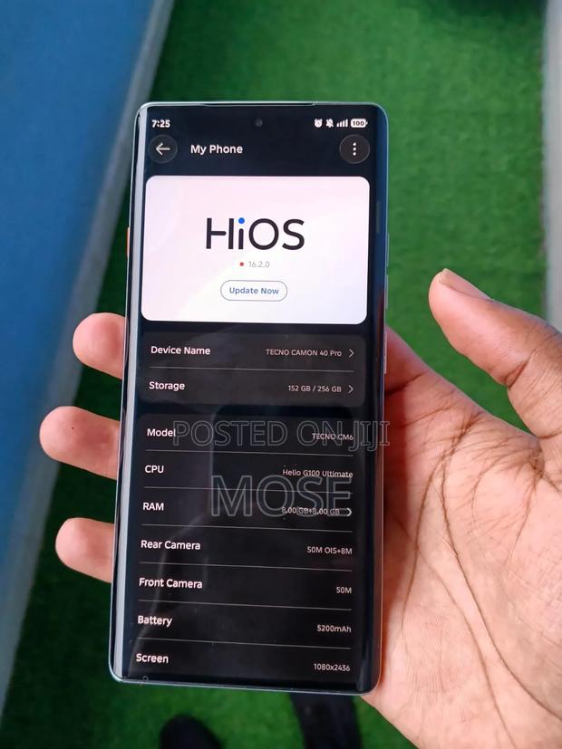 Tecno Camon 40 256 GB Gray - thumbnail 10