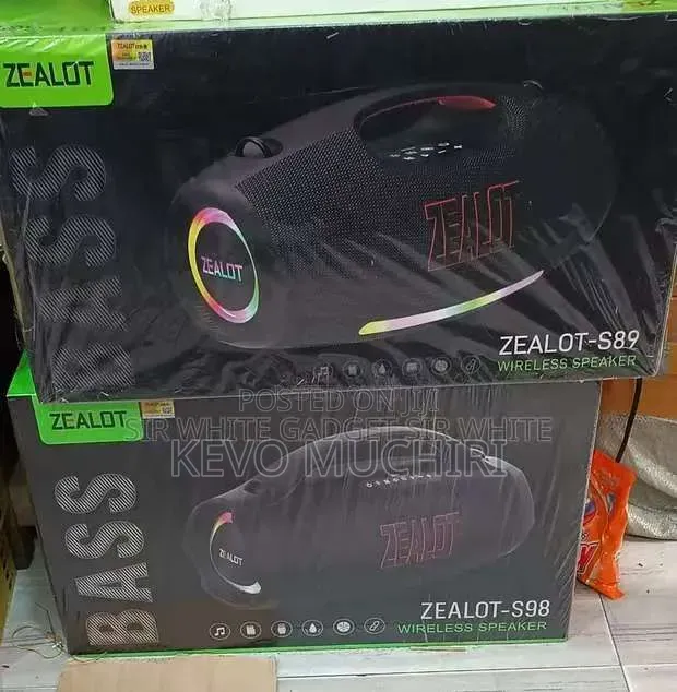 ZEALOT S89 Bass Speaker