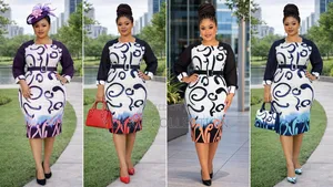 Quality Straight Midi Dress