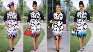 Quality Straight Midi Dress