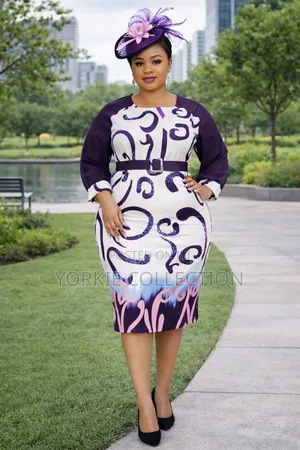 Quality Straight Midi Dress