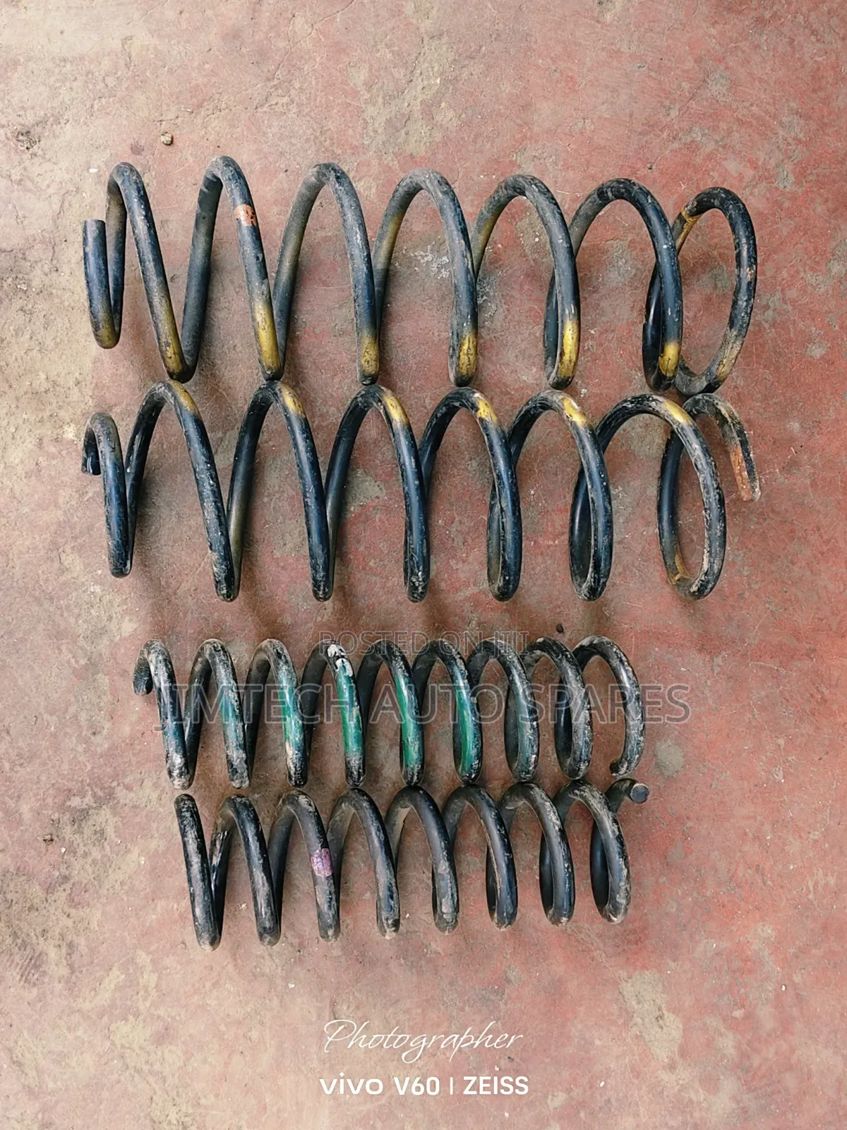 Mitsubishi Outlander New Model Heavy Duty Coil Spring