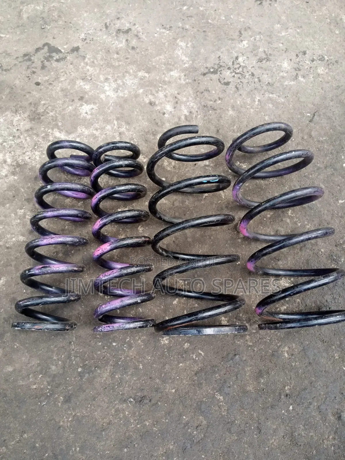 Mitsubishi Outlander New Model Heavy Duty Coil Spring