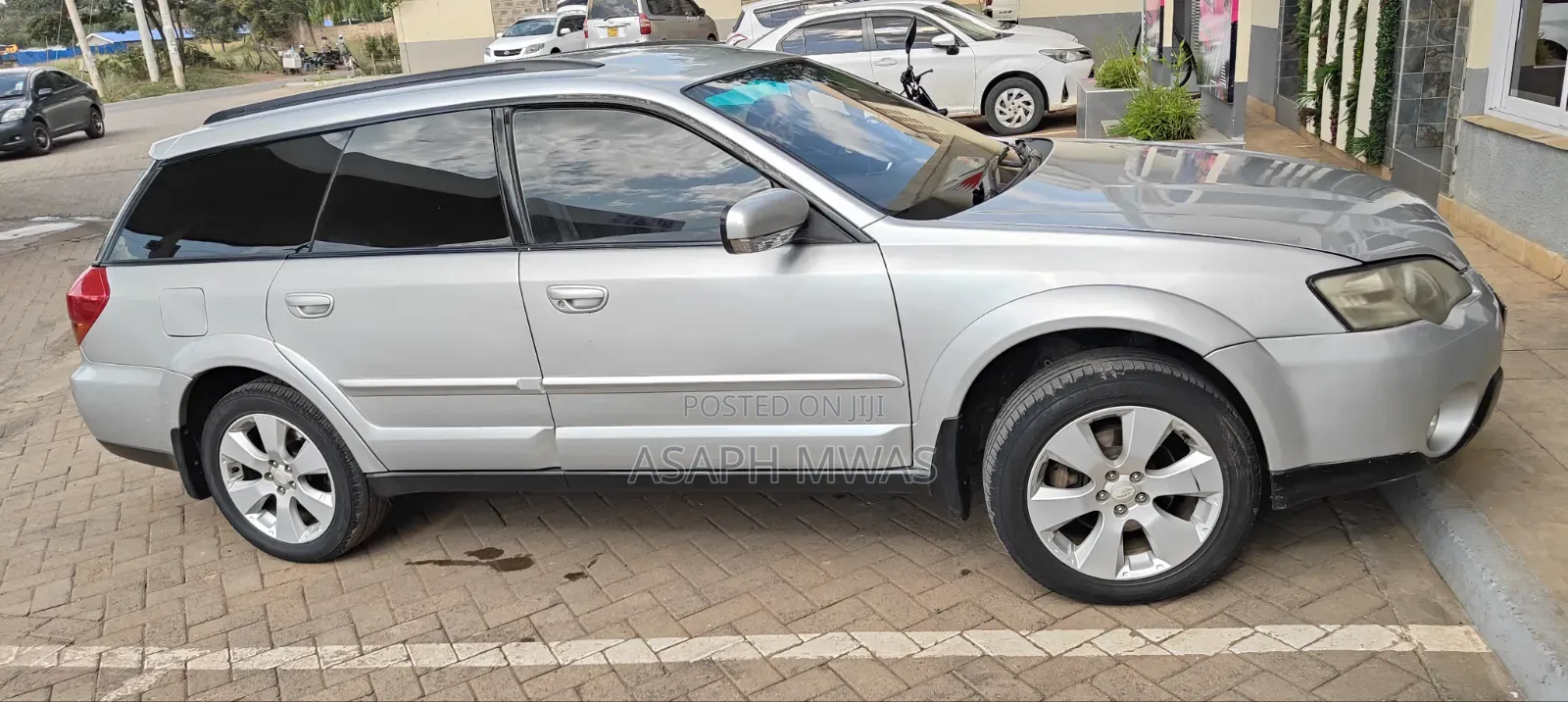 Subaru Outback 2005 Silver
