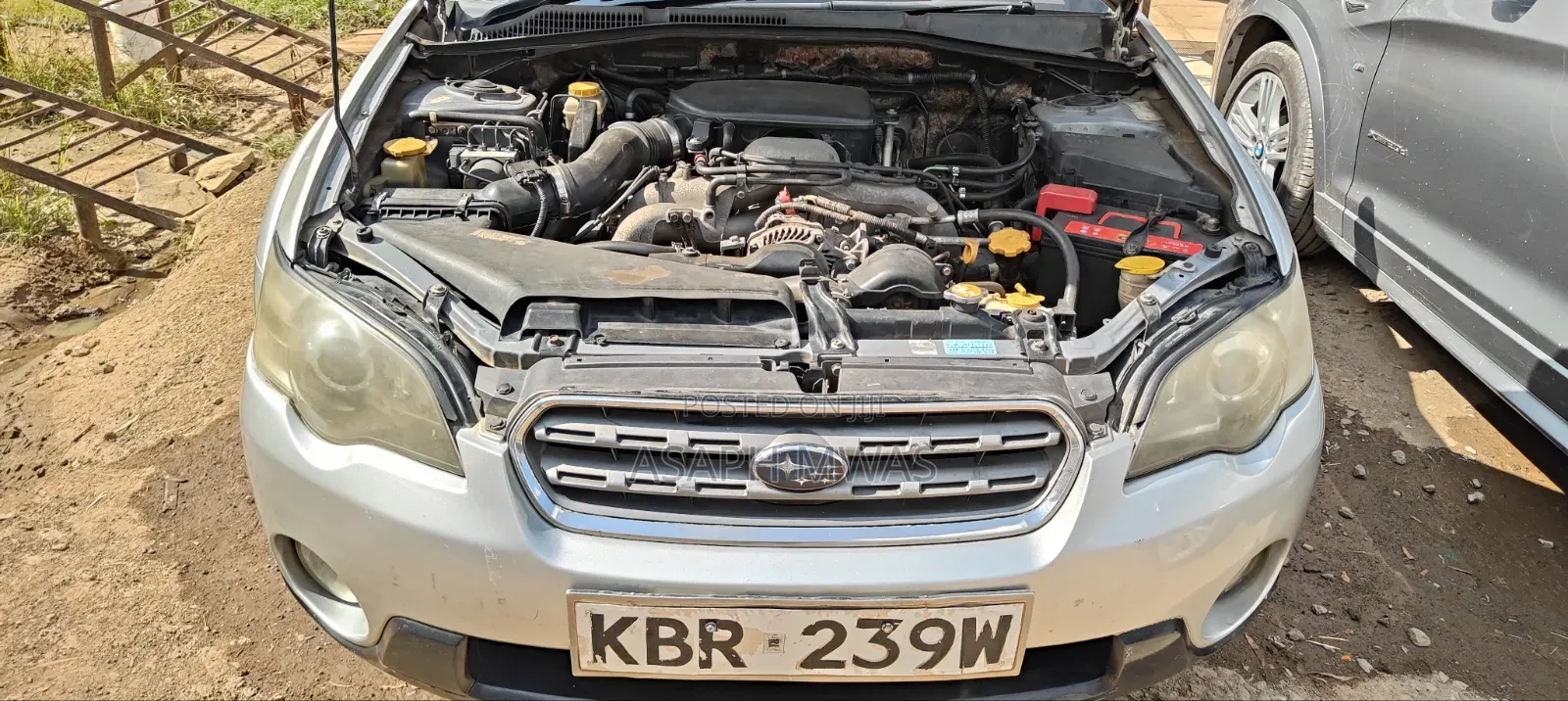 Subaru Outback 2005 Silver
