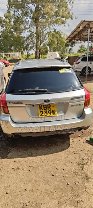 Subaru Outback 2005 Silver