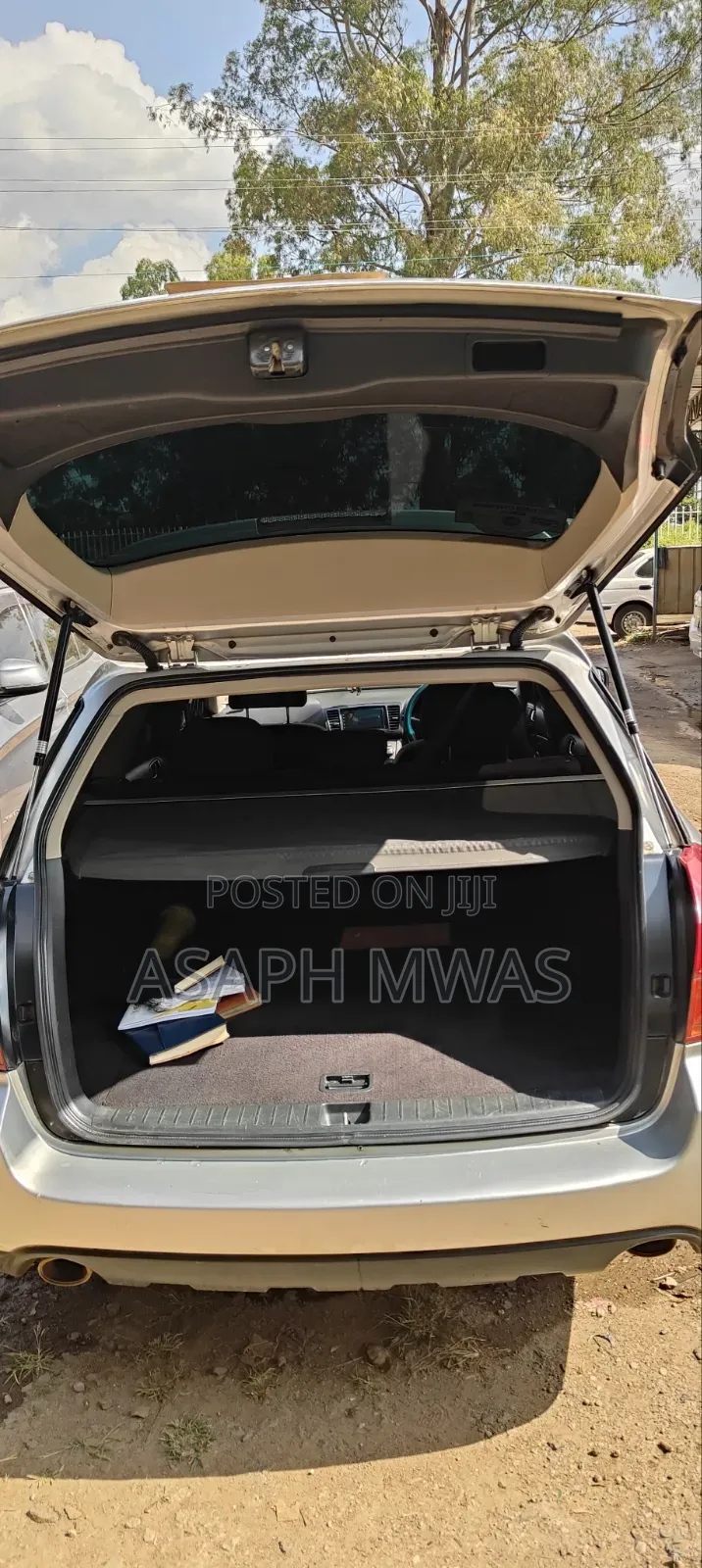 Subaru Outback 2005 Silver