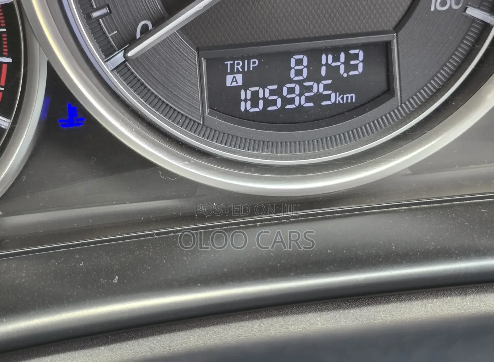 Mazda CX-5 2016 Blue