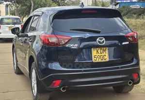 Mazda CX-5 2016 Blue