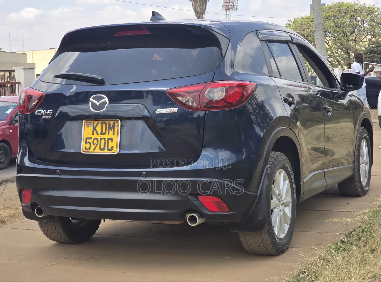 Mazda CX-5 2016 Blue