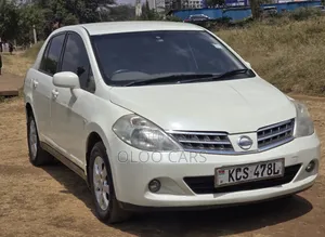 Nissan Tiida 2011 White