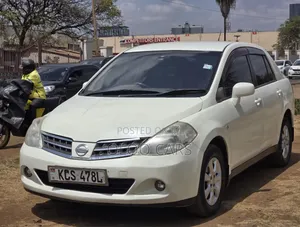Nissan Tiida 2011 White