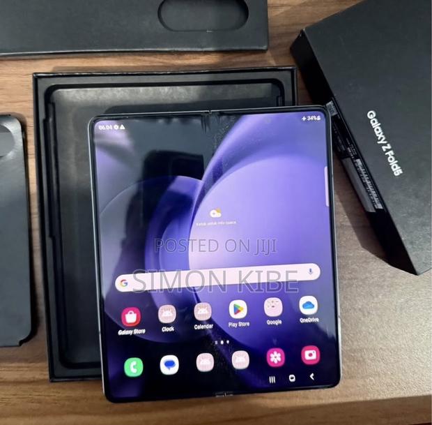 Samsung Galaxy Z Fold 5 512 GB Blue - thumbnail 3