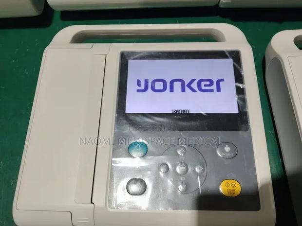 Yonker 12 Channels Ecg Machine( Electrocardiogram Machine) - main view