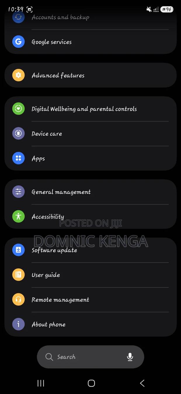 Samsung Galaxy A16 128 GB Black - thumbnail 11