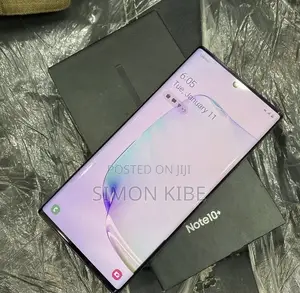 Samsung Galaxy Note 10 Plus 5G 512 GB Black