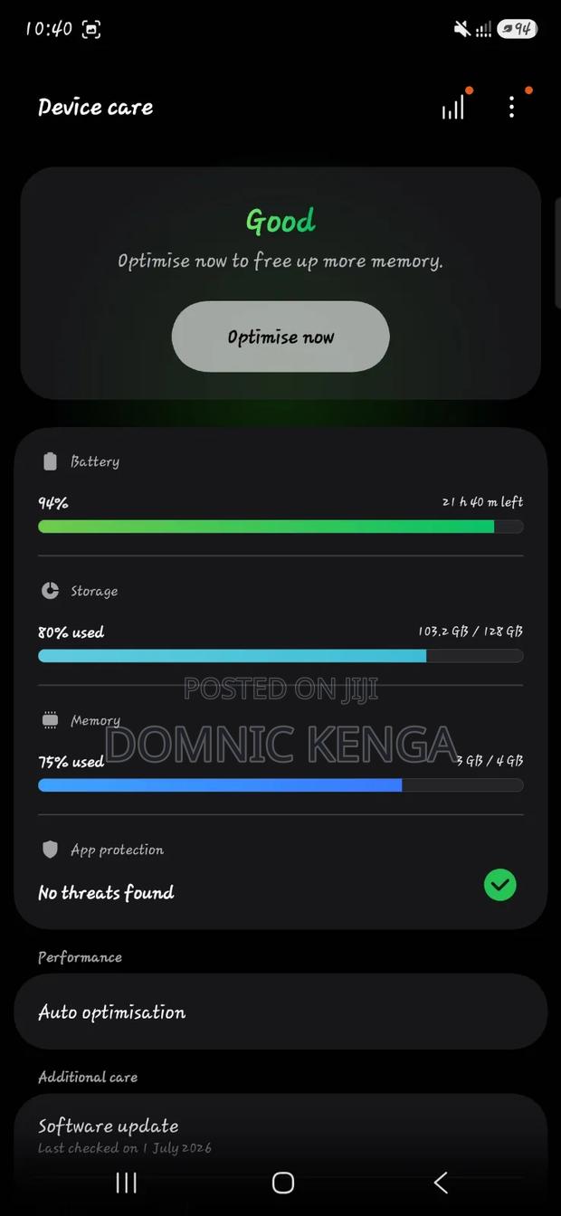 Samsung Galaxy A16 128 GB Black - thumbnail 13