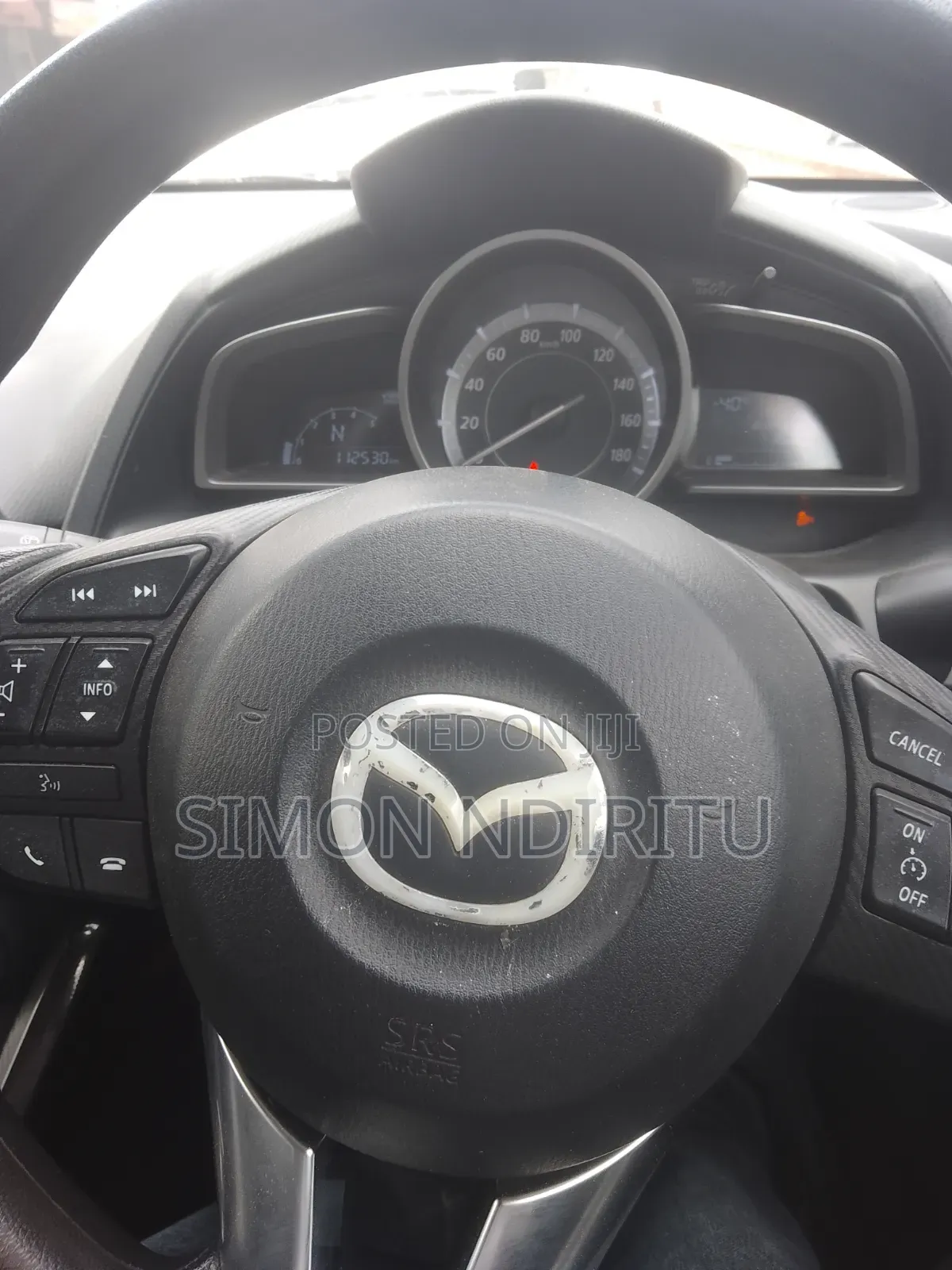 Mazda Demio 2016 White