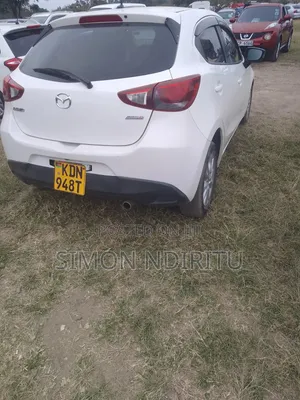Mazda Demio 2016 White