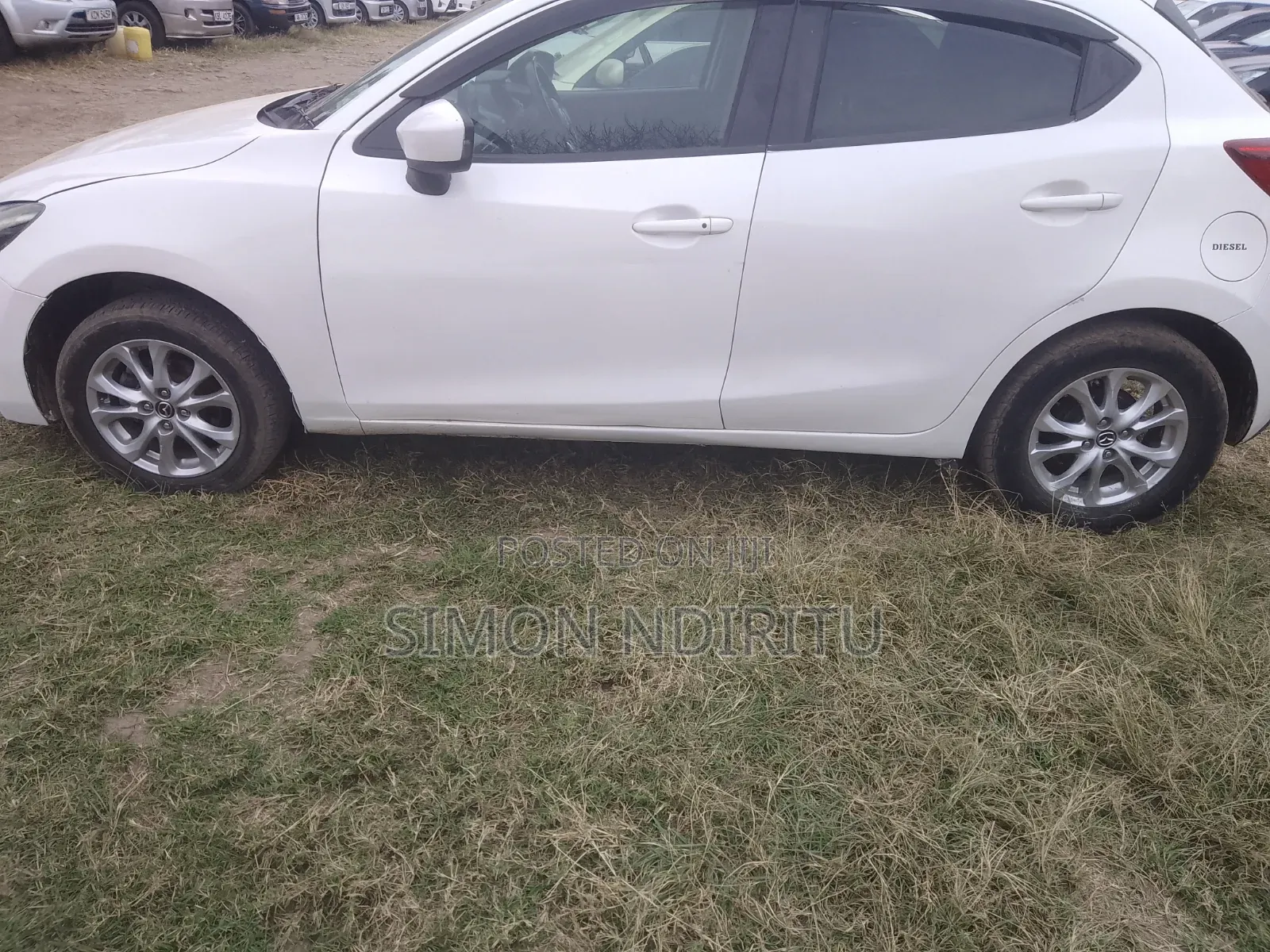 Mazda Demio 2016 White
