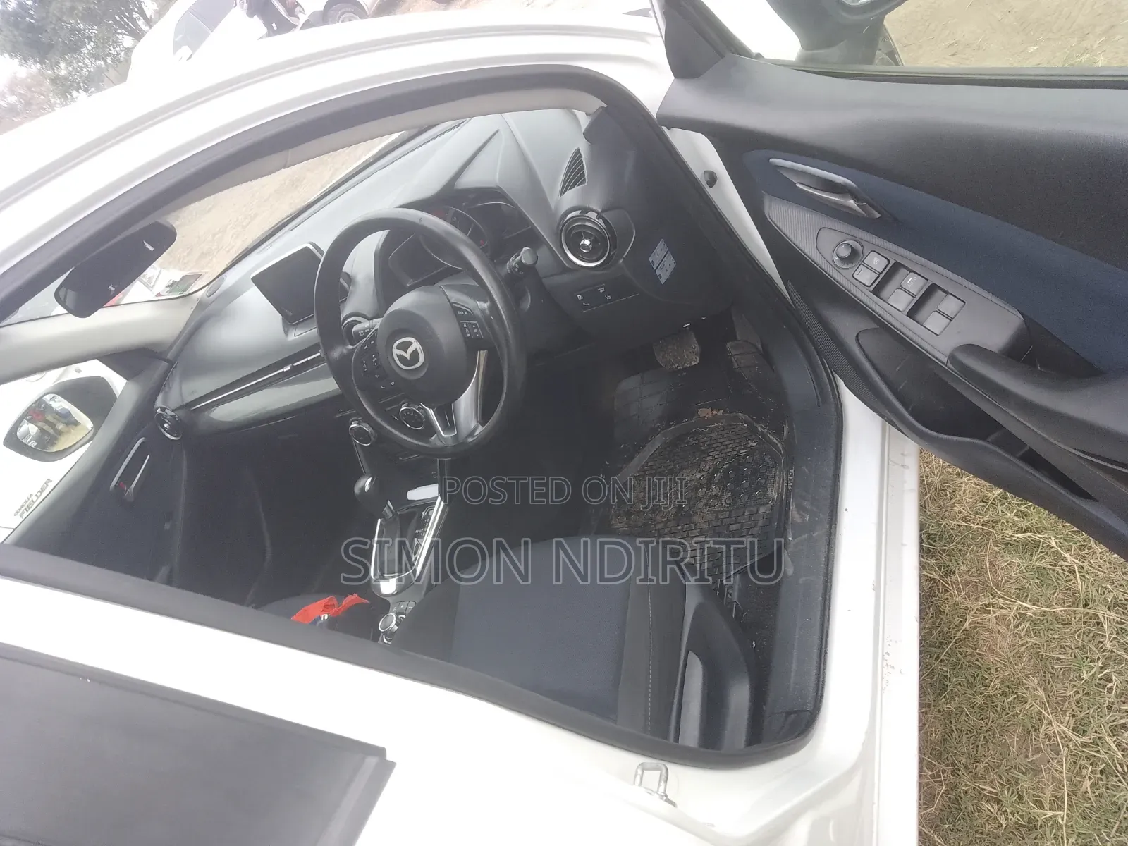 Mazda Demio 2016 White