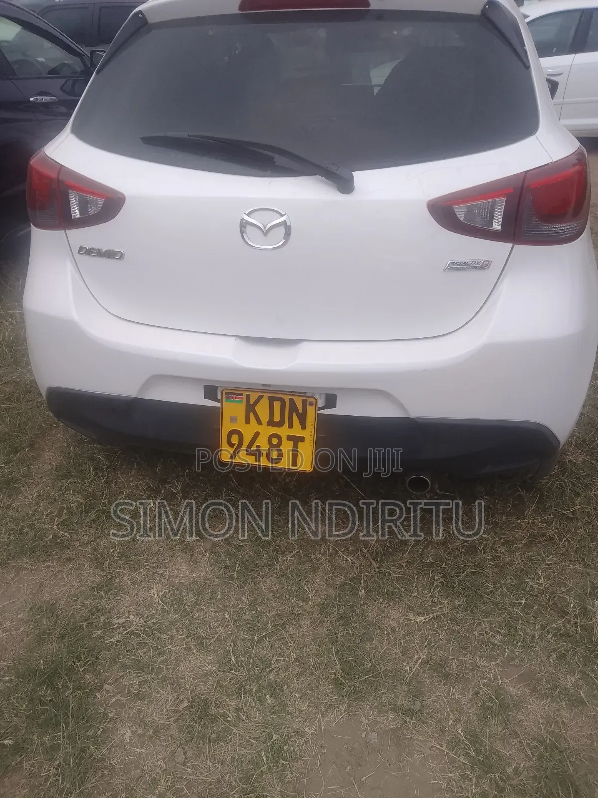 Mazda Demio 2016 White