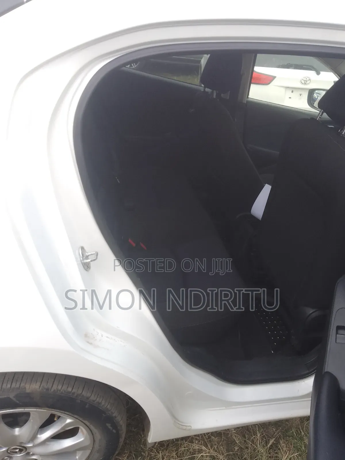 Mazda Demio 2016 White