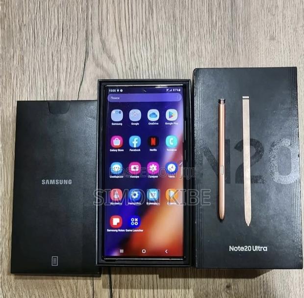 Samsung Galaxy Note 20 Ultra 5G 512 GB Bronze