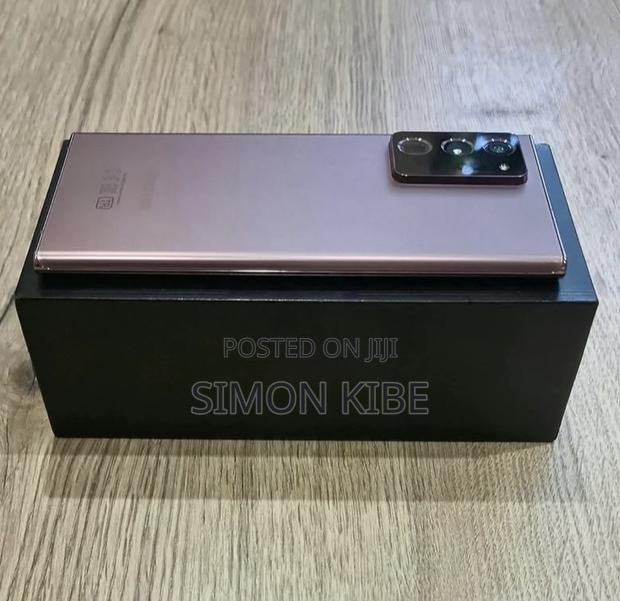 Samsung Galaxy Note 20 Ultra 5G 512 GB Bronze - thumbnail 2