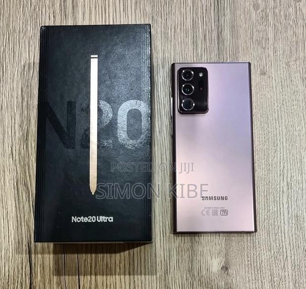 Samsung Galaxy Note 20 Ultra 5G 512 GB Bronze - thumbnail 3