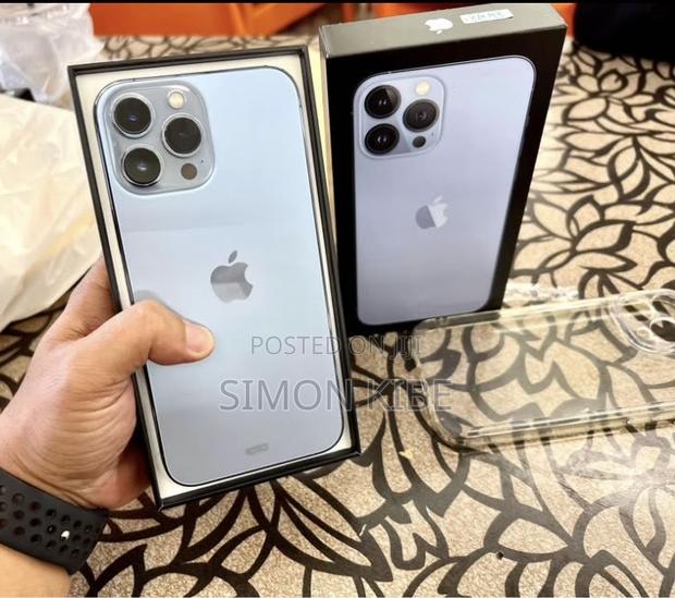 Apple iPhone 13 Pro Max 512 GB Blue - thumbnail 2