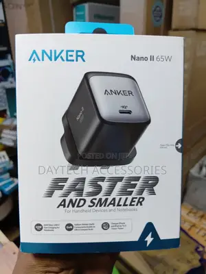 This Is an Anker Nano II 65W USB-C Charger.