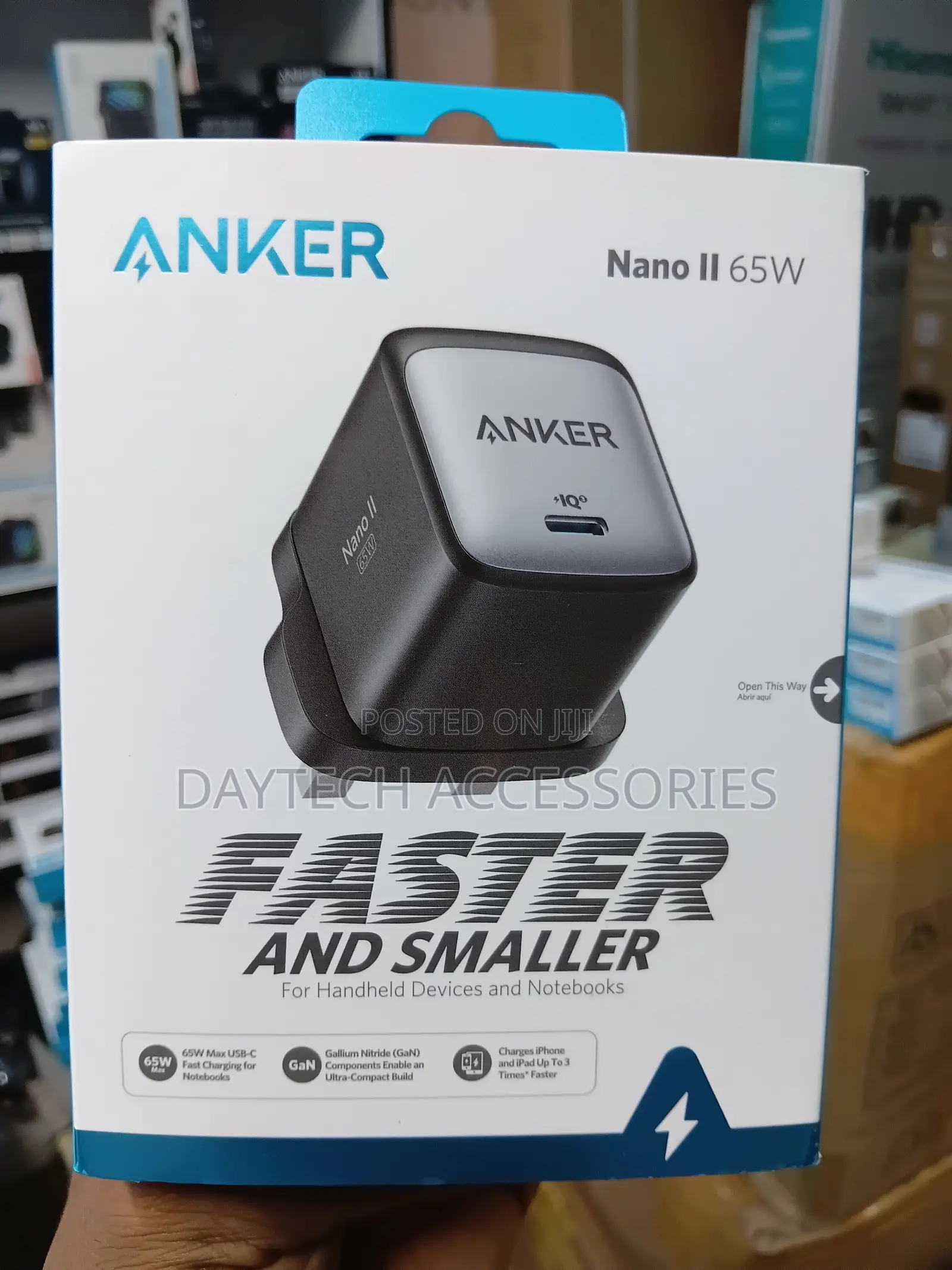 This Is an Anker Nano II 65W USB-C Charger.