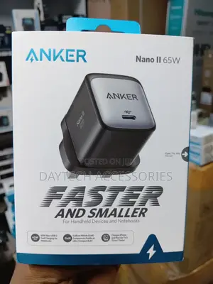 This Is an Anker Nano II 65W USB-C Charger.