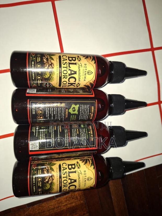 Jamaican Black Castor Oil - thumbnail 2