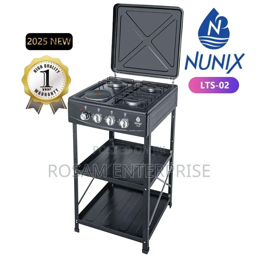 Nunix LTC -02 Cooker With Shelf