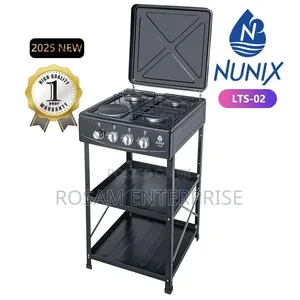 Nunix LTC -02 Cooker With Shelf