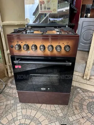 Mika Standing Cooker 3 Gas + 1 Electric, 58X58cm*