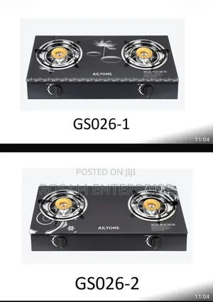 Ailyons 2 Burner Glass Top Cooker