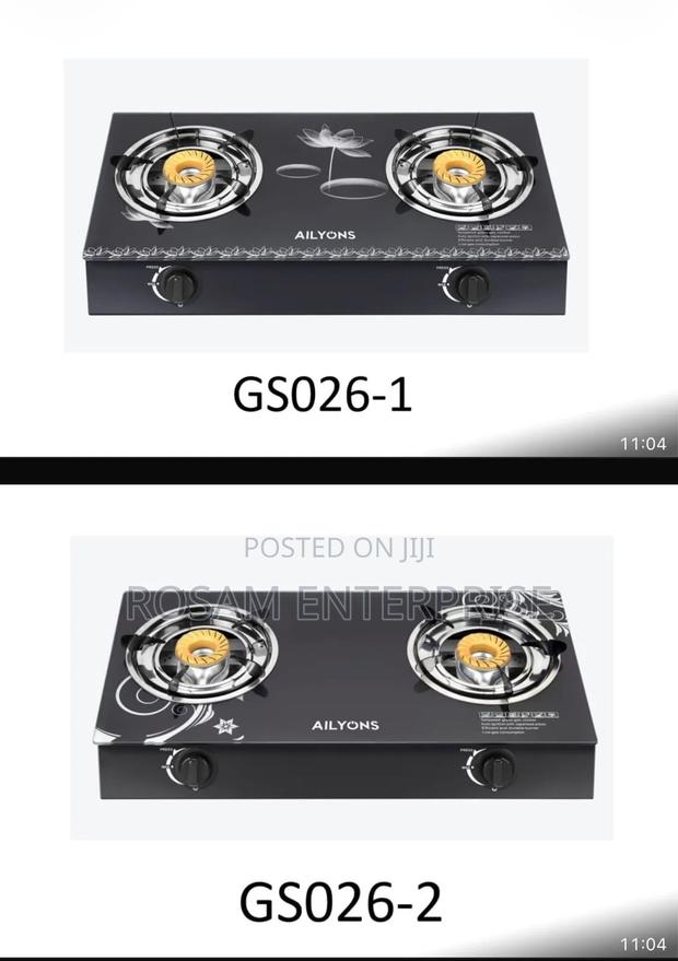 Ailyons 2 Burner Glass Top Cooker - thumbnail 2