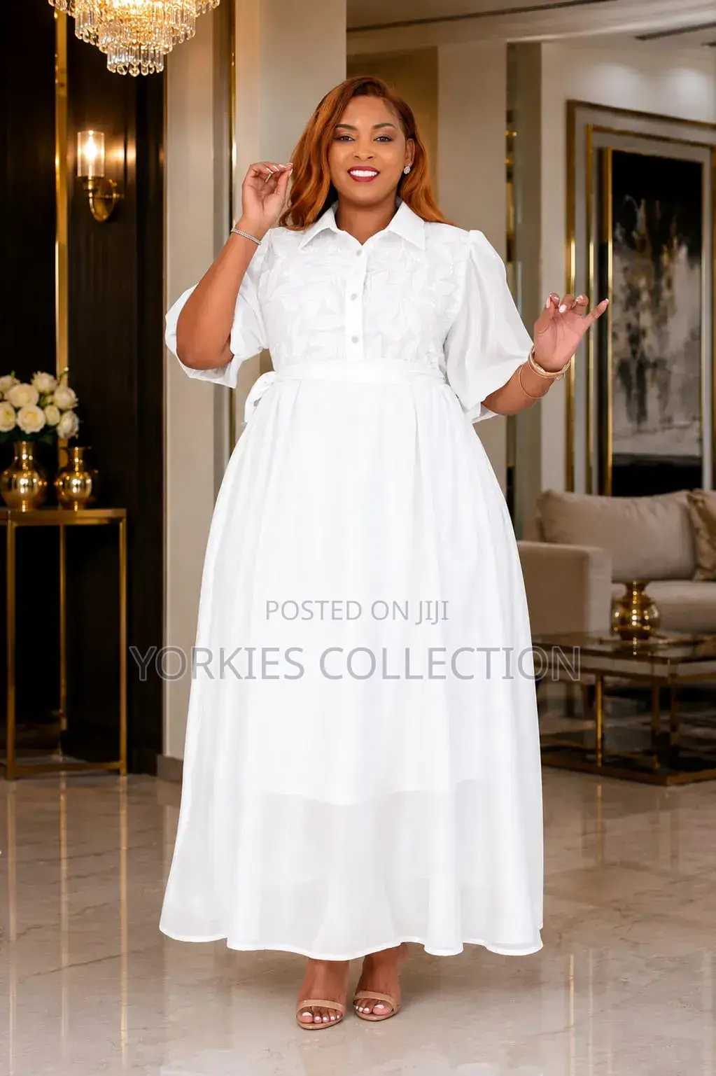 Hot New Maxi dressQuality Fabric