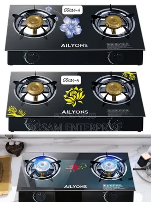 Ailyons 2 Burner Glass Top Cooker