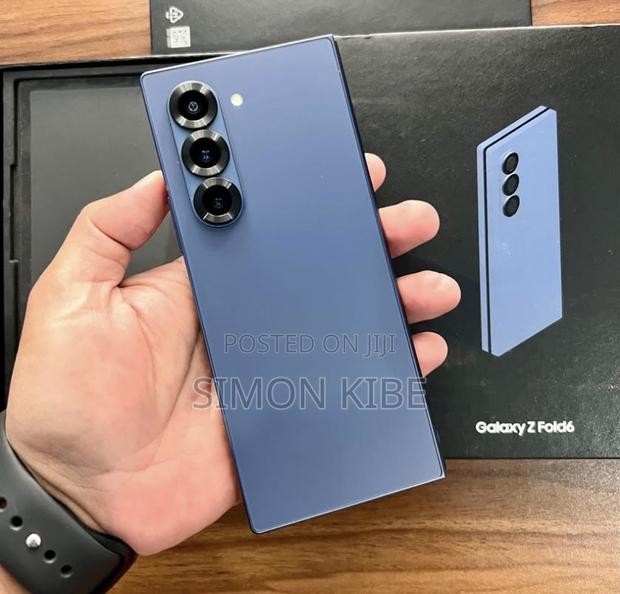 Samsung Galaxy Z Fold6 512 GB Blue - thumbnail 2