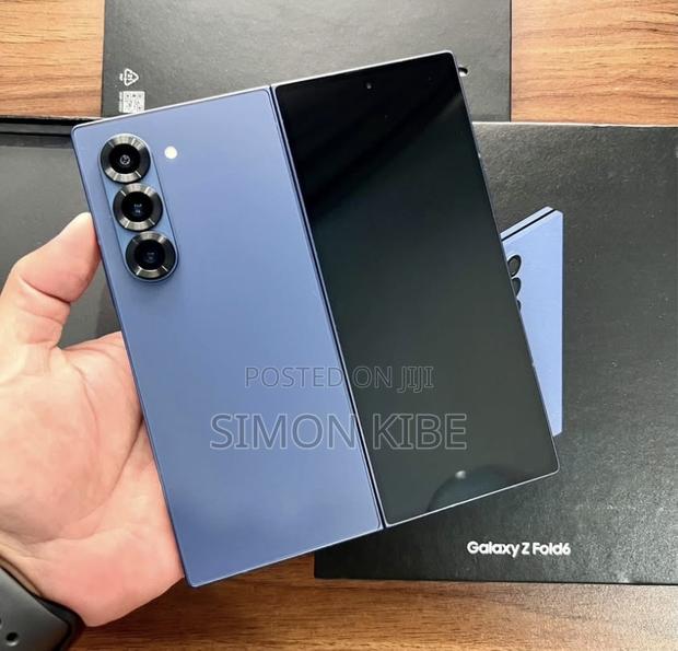 Samsung Galaxy Z Fold6 512 GB Blue - thumbnail 3